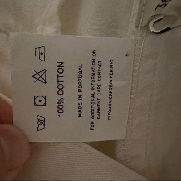 Knickerbocker NYC Chino Twill Staff Pant - Natural - Picture 10 of 13